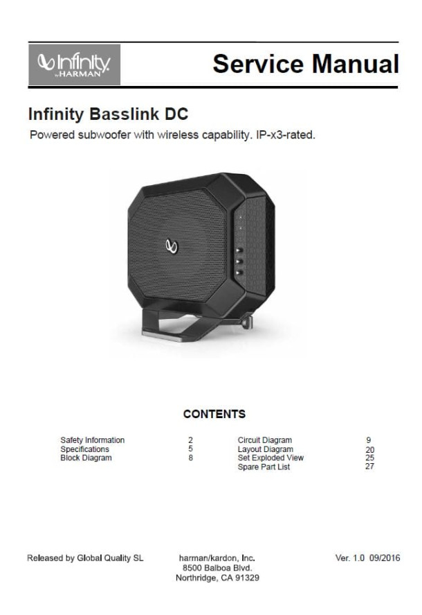 Basslink DC Ver.1.0